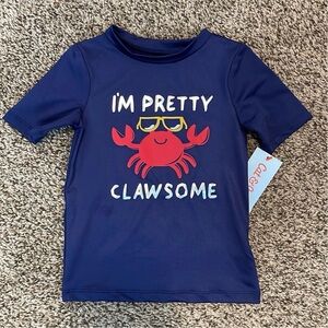 Cat & Jack Boys Swim Shirt
